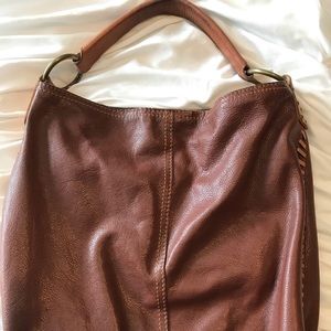 Genuine Leather boho bag.